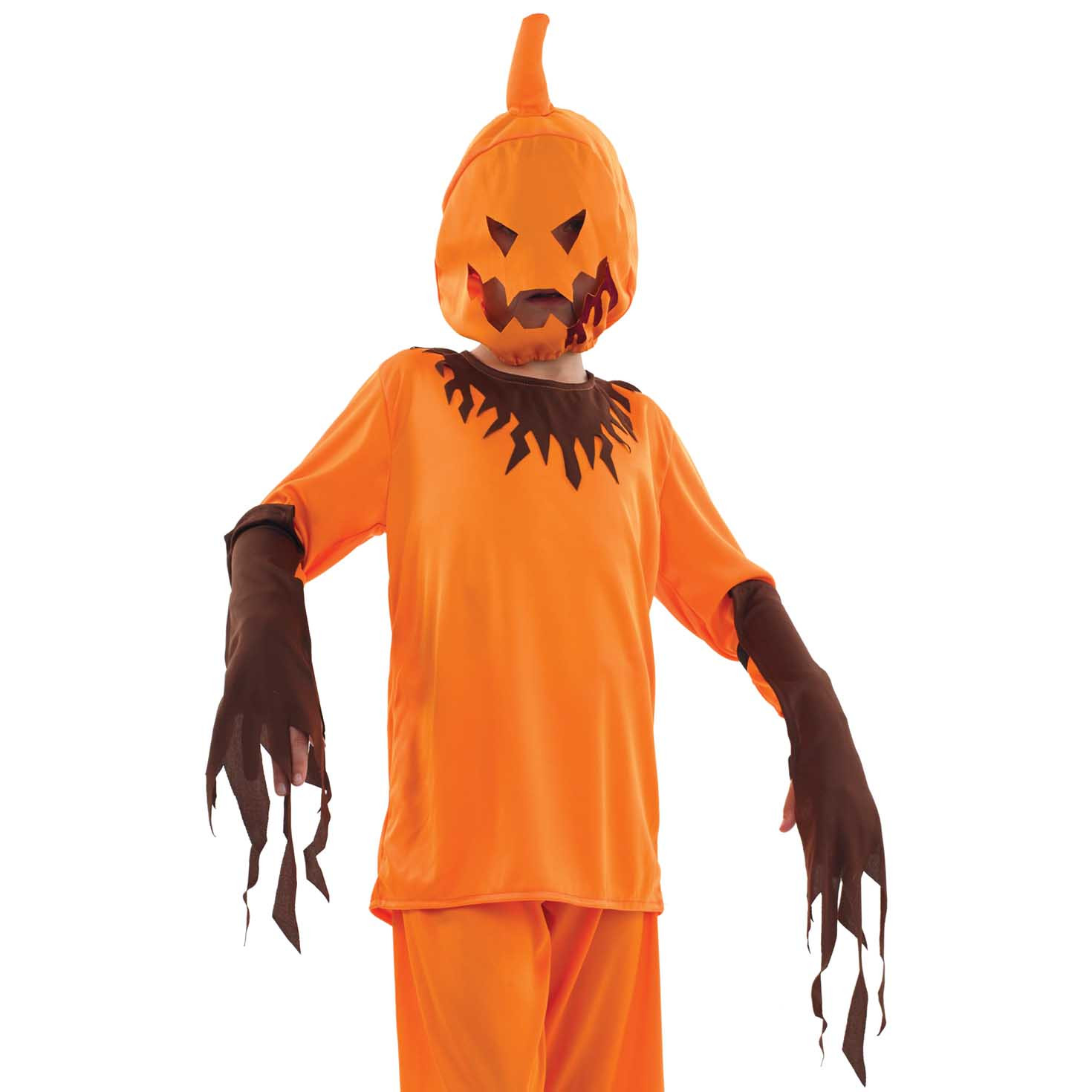 Mens Scary Pumpkin Costume